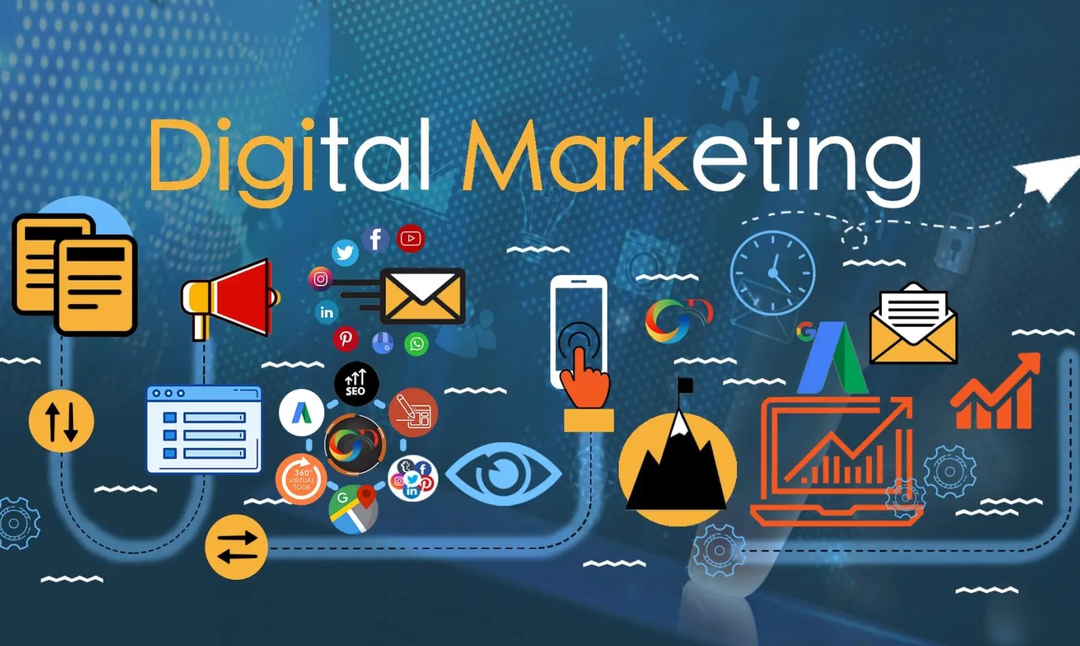 Digital marketing services hero