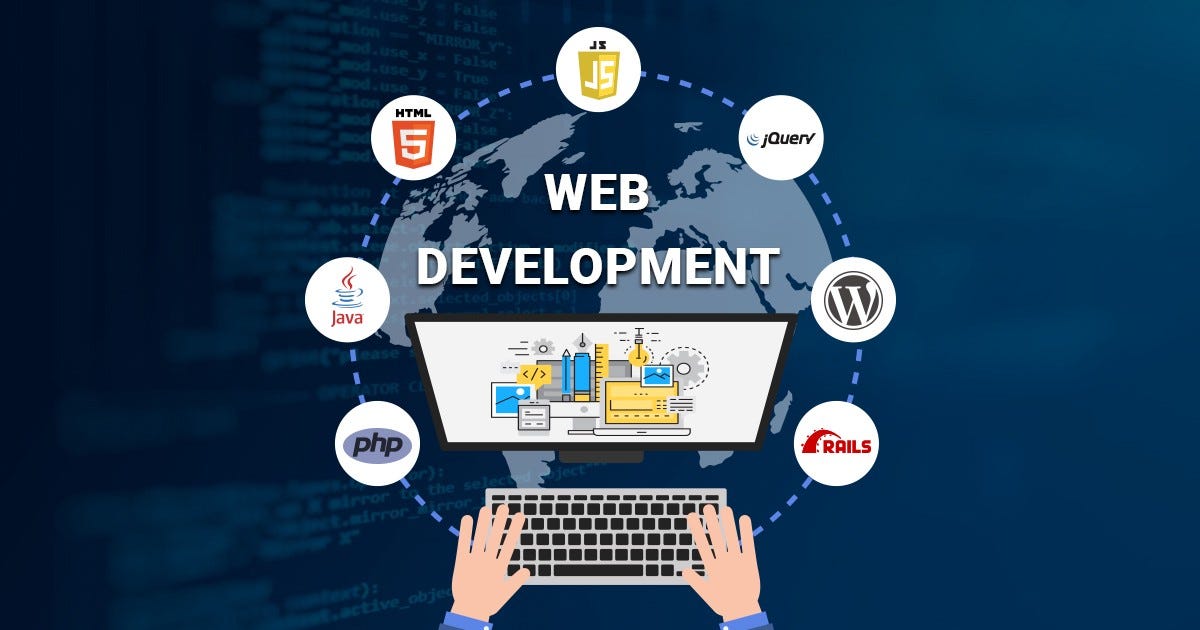 Web development services hero